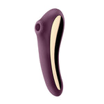 Stimulator USB Satisfyer Dual Kiss Roșu