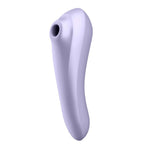 Vibrator Satisfyer Dual Pleasure Purple cu aplicație USB