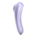 Vibrator Satisfyer Dual Pleasure Purple cu aplicație USB