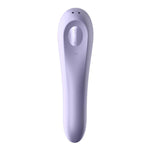 Vibrator Satisfyer Dual Pleasure Purple cu aplicație USB