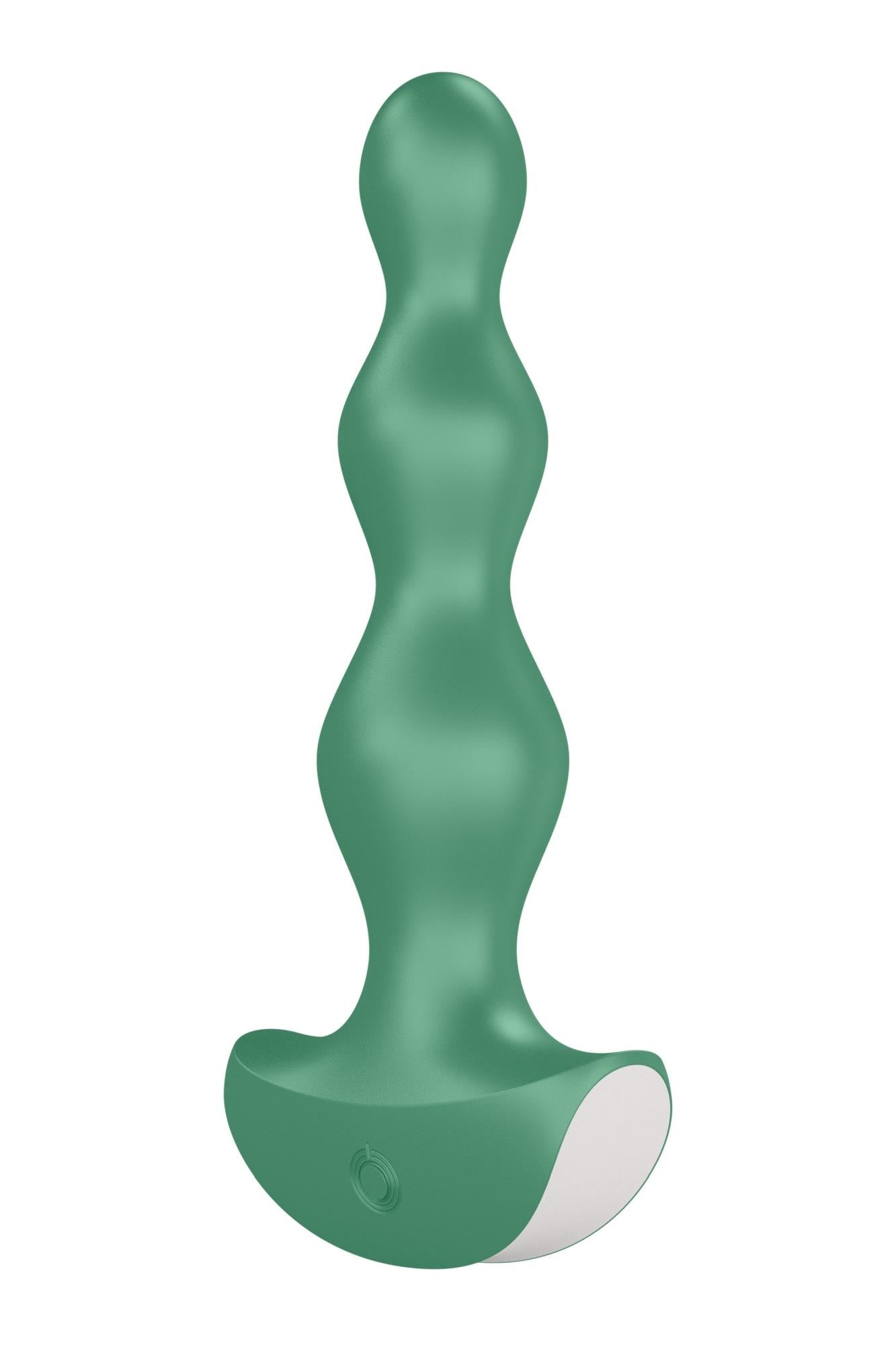 Mufă vibratoare USB Satisfyer Lolli Plug 2 verde