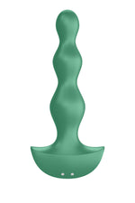 Mufă vibratoare USB Satisfyer Lolli Plug 2 verde