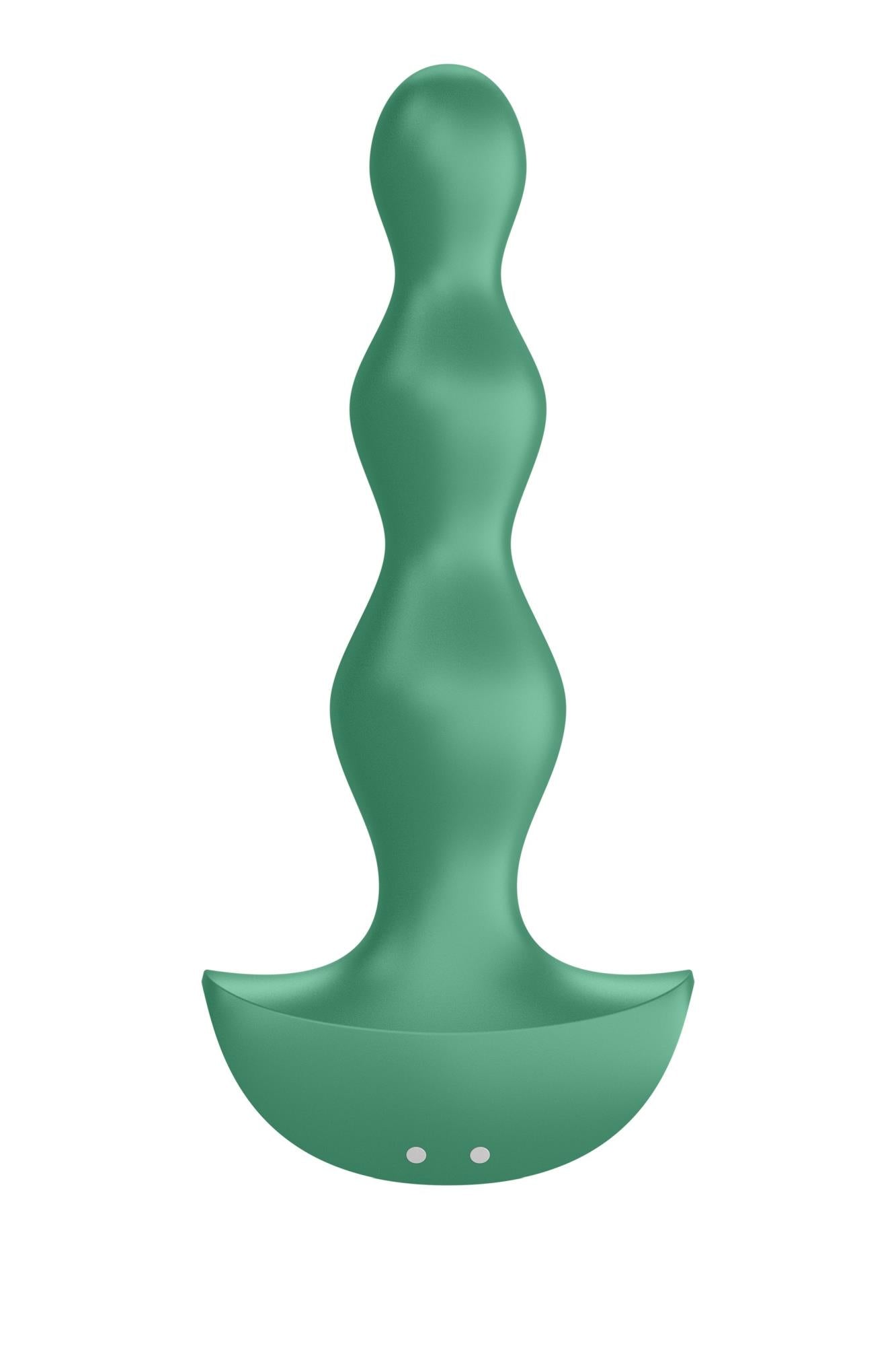 Mufă vibratoare USB Satisfyer Lolli Plug 2 verde