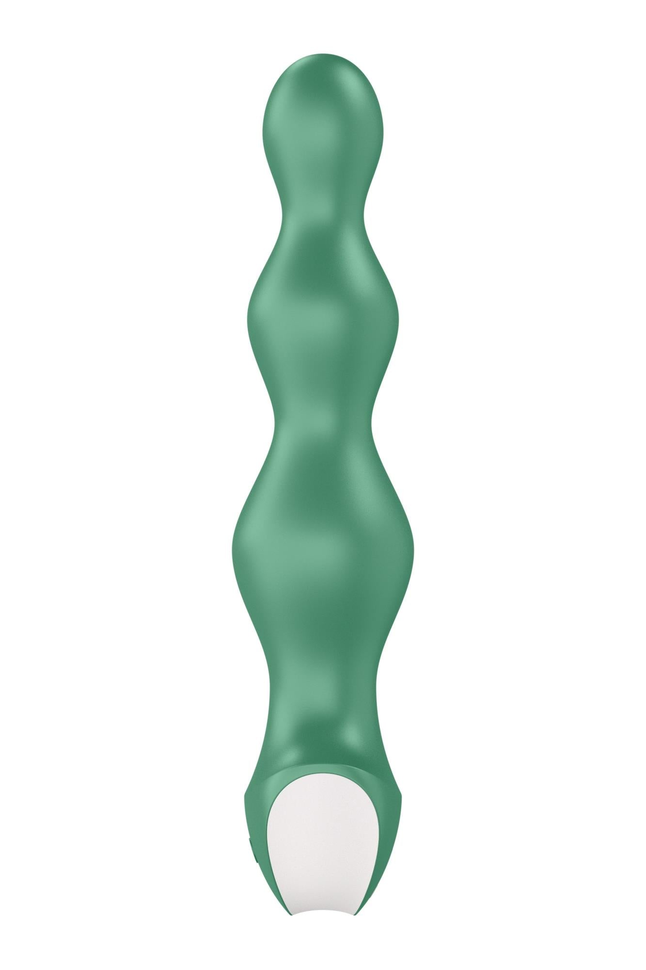 Mufă vibratoare USB Satisfyer Lolli Plug 2 verde