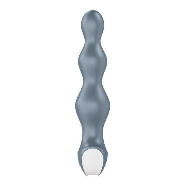 Vibrator anal USB Satisfyer Lolli Plug 2 Ice Blue