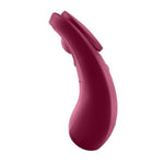 Stimulator clitoridian Satisfyer Sexy Secret pentru chiloți, roșu
