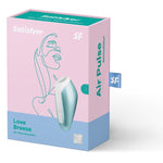 Stimulator clitoridian USB Satisfyer Love Breeze Ice Blue
