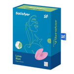 Vibrator cu deget USB Satisfyer Love Riot Pink