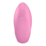 Vibrator cu deget USB Satisfyer Love Riot Pink