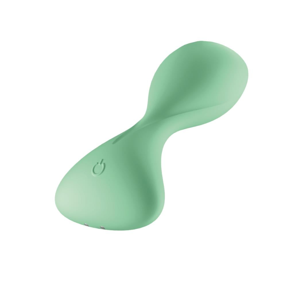 Vibrator anal Satisfyer Trendsetter Connect App, verde deschis