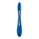 Vibrator flexibil Satisfyer Elastic Game, albastru închis, 22 cm