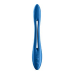 Vibrator flexibil Satisfyer Elastic Game, albastru închis, 22 cm