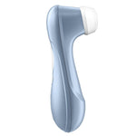 Stimulator clitoridian Satisfyer Pro 2 Air Wave, albastru
