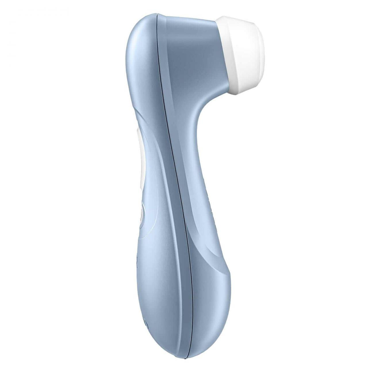 Stimulator clitoridian Satisfyer Pro 2 Air Wave, albastru