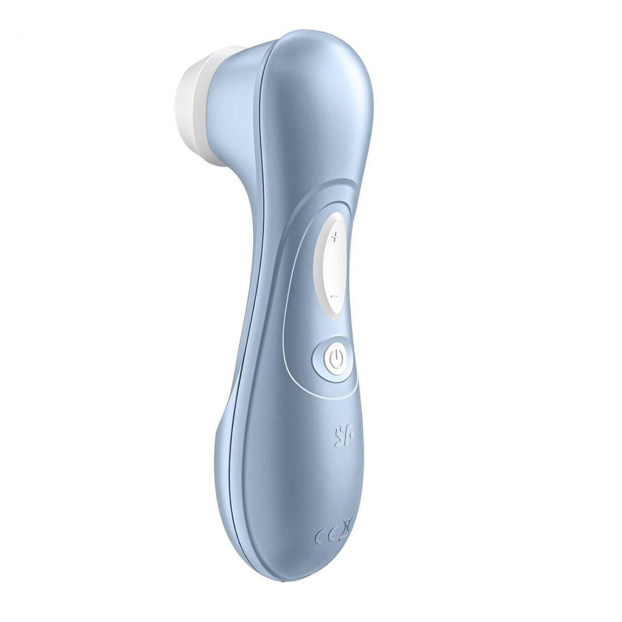 Stimulator clitoridian Satisfyer Pro 2 Air Wave, albastru