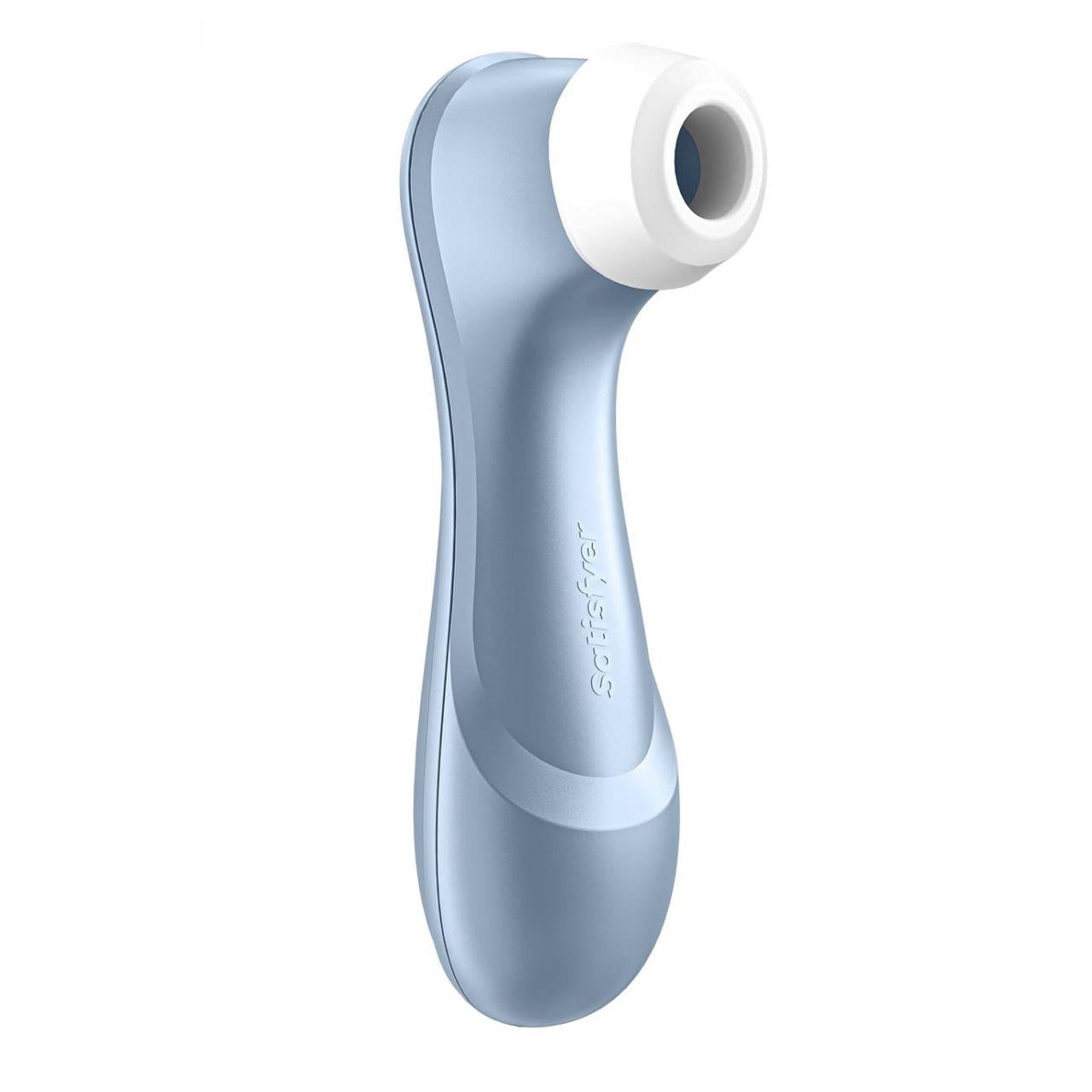 Stimulator clitoridian Satisfyer Pro 2 Air Wave, albastru