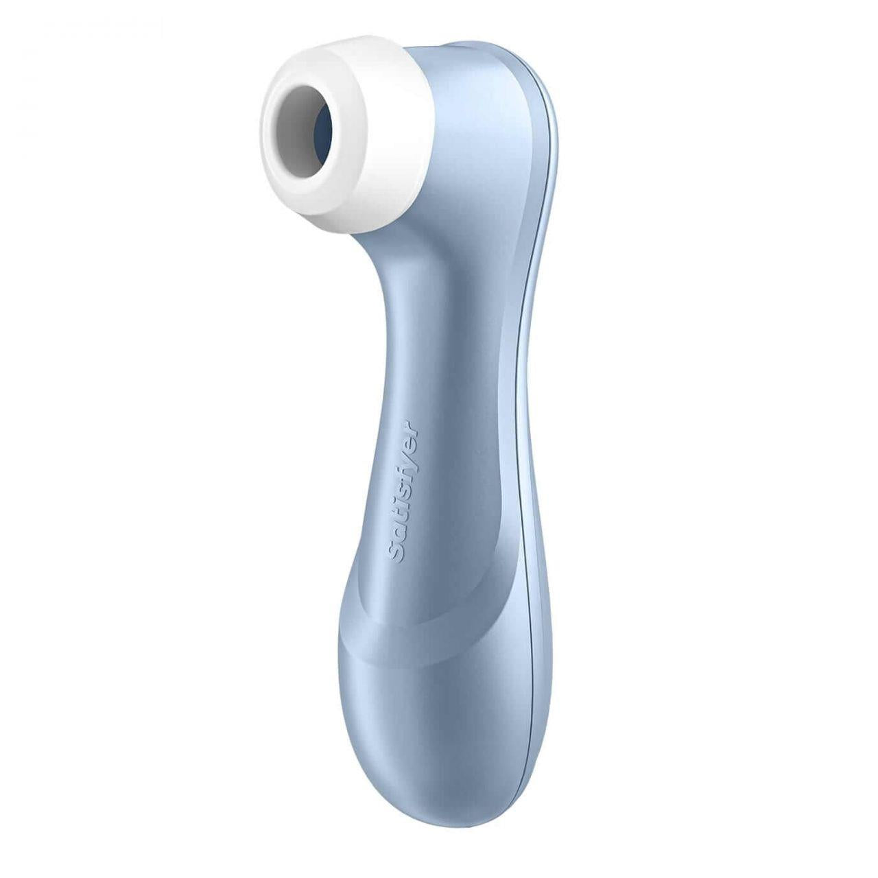 Stimulator clitoridian Satisfyer Pro 2 Air Wave, albastru
