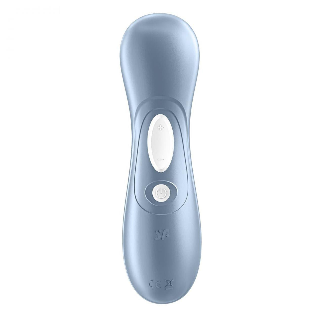 Stimulator clitoridian Satisfyer Pro 2 Air Wave, albastru