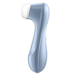 Stimulator clitoridian Satisfyer Pro 2 Air Wave, albastru