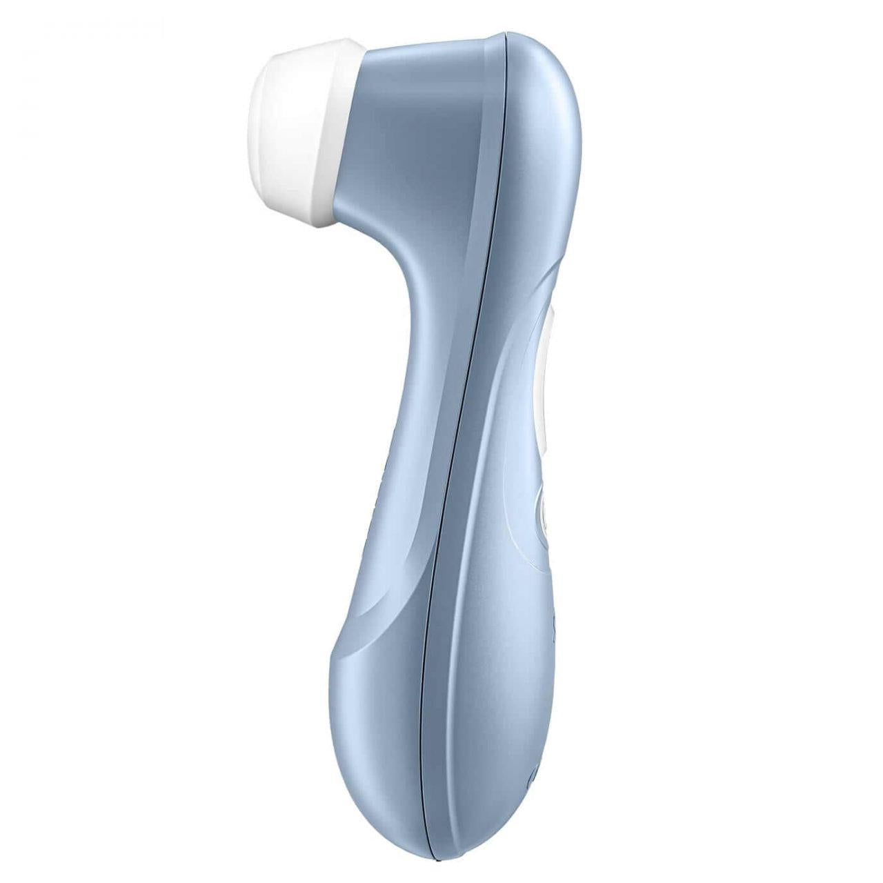 Stimulator clitoridian Satisfyer Pro 2 Air Wave, albastru