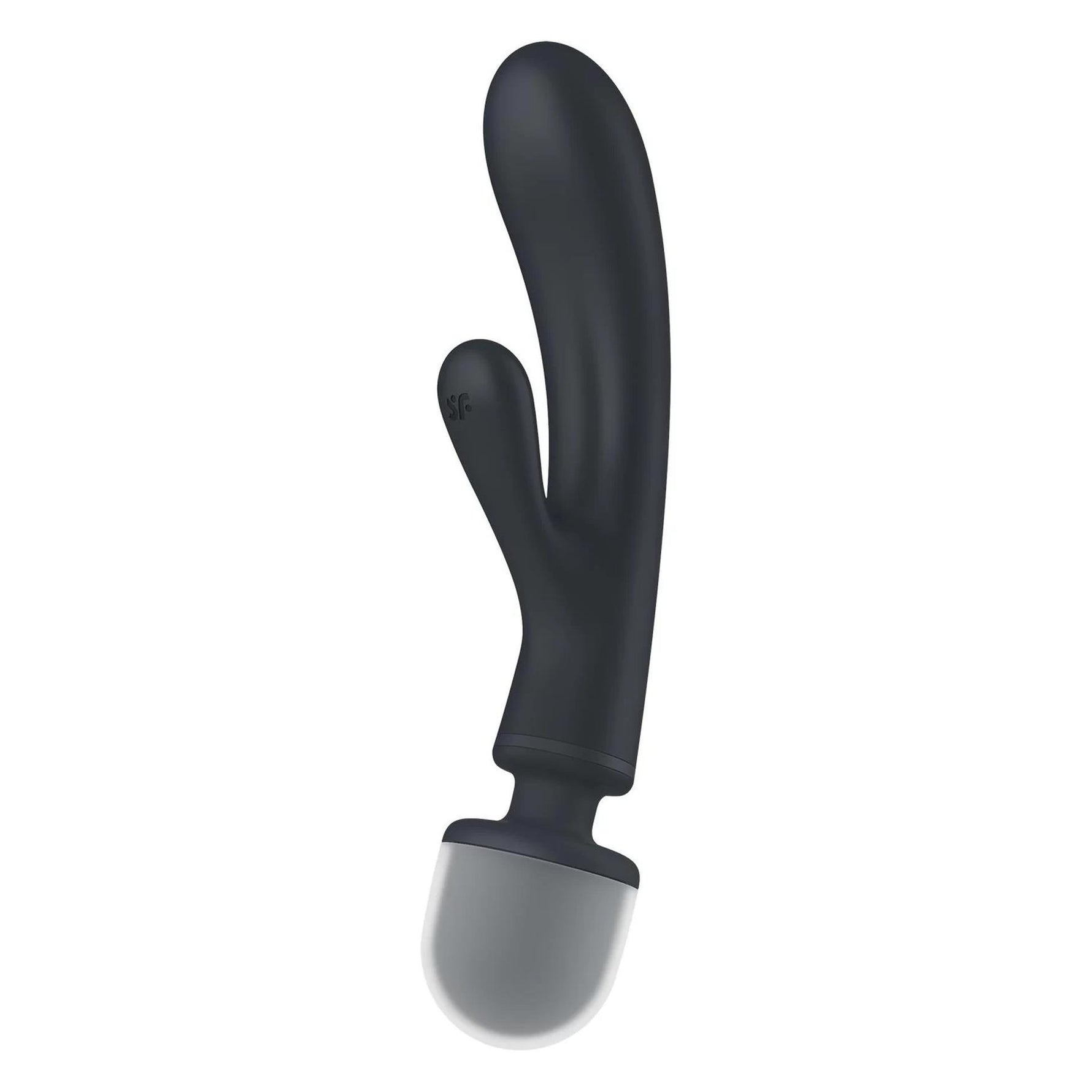 Vibrator Satisfyer Triple Lover pentru punctul G, gri