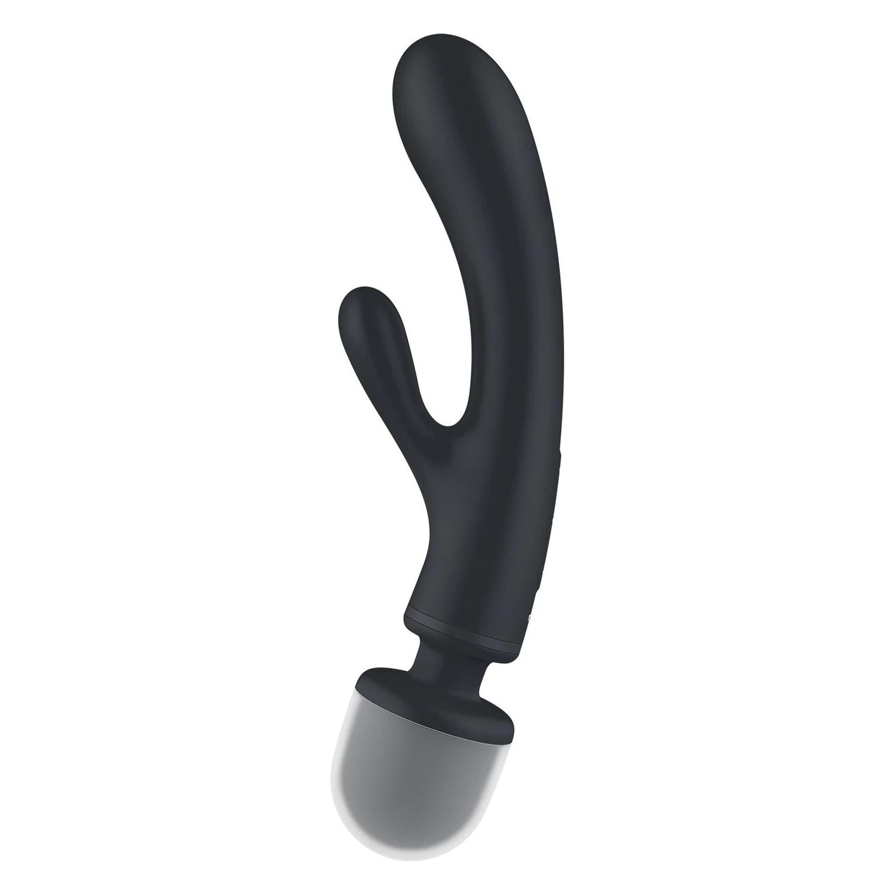Vibrator Satisfyer Triple Lover pentru punctul G, gri