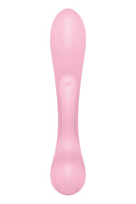 Vibrator Satisfyer Triple Oh Bunny roz cu 3 motoare USB