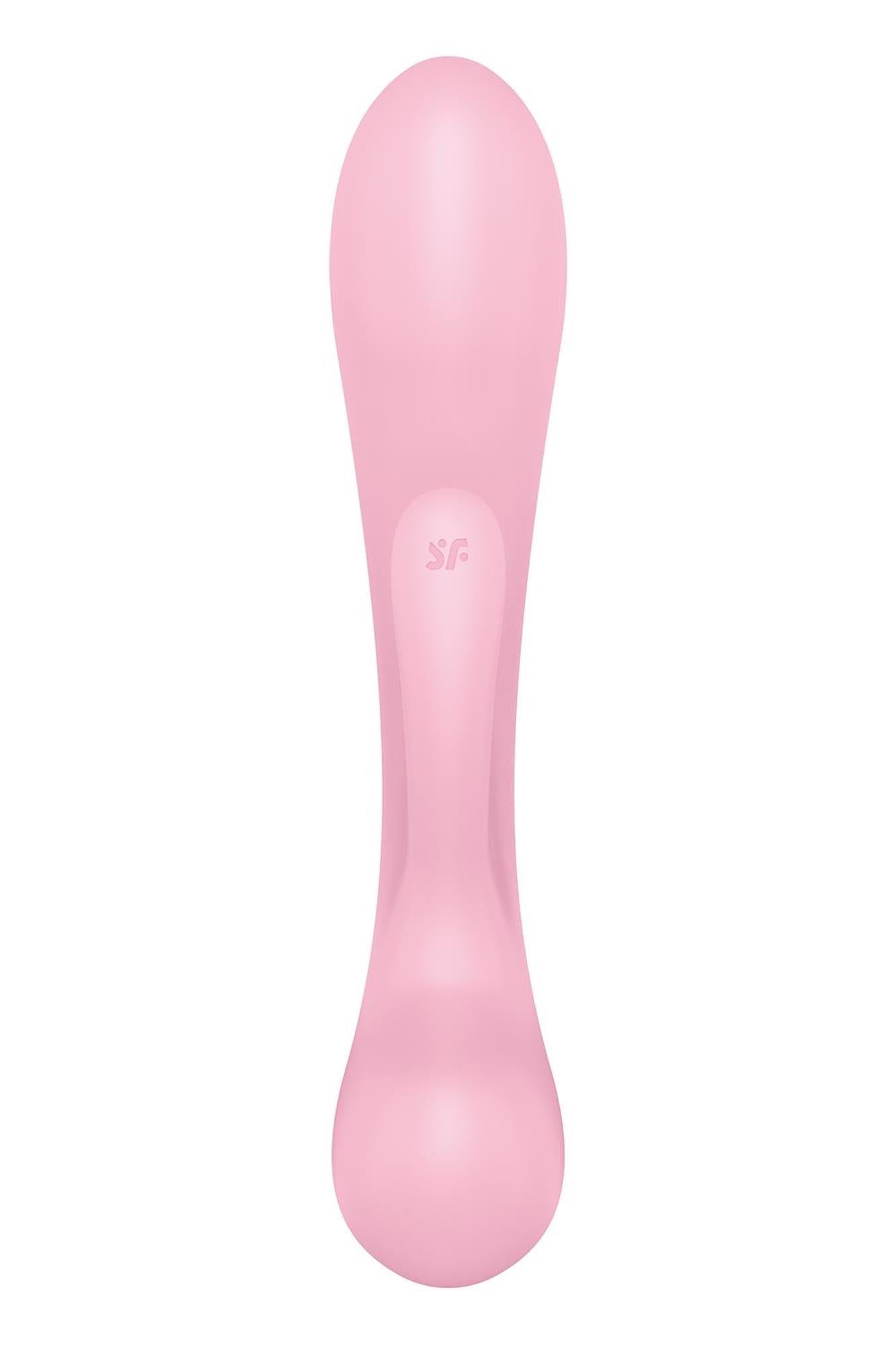Vibrator Satisfyer Triple Oh Bunny roz cu 3 motoare USB