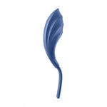 Inel vibrant USB Satisfyer Swordsman albastru