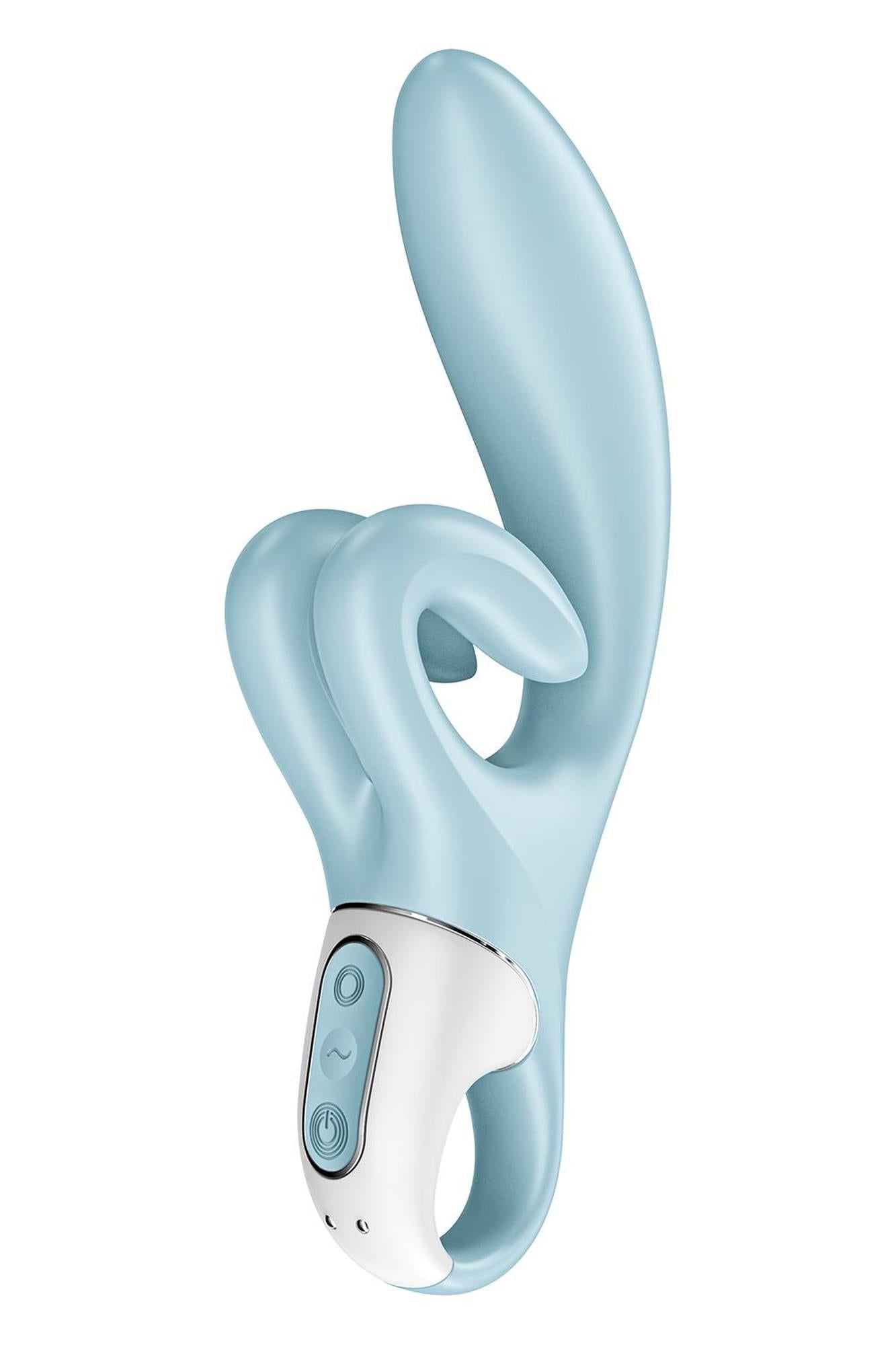 Vibrator Satisfyer Touch Me Blue USB Bunny