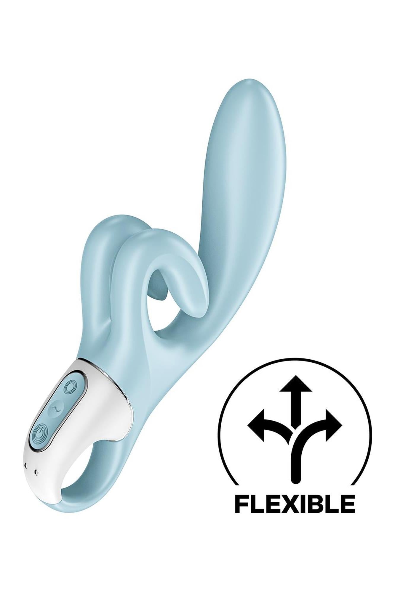 Vibrator Satisfyer Touch Me Blue USB Bunny