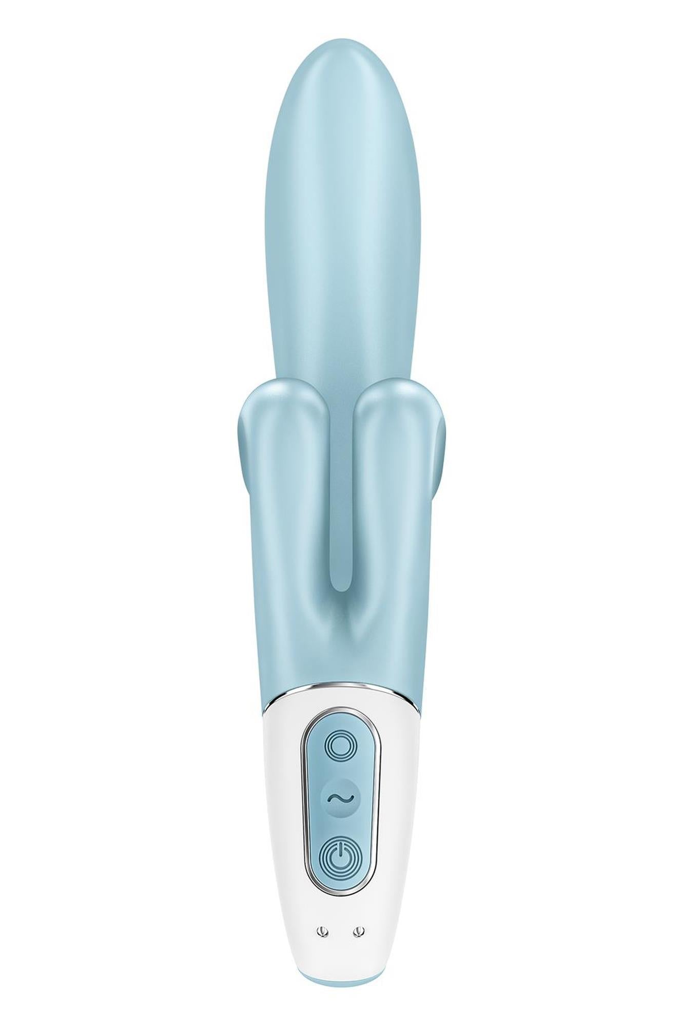 Vibrator Satisfyer Touch Me Blue USB Bunny