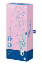 Vibrator Satisfyer Touch Me Blue USB Bunny
