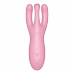 Vibrator Satisfyer Threesome 4 Connect App roz, USB