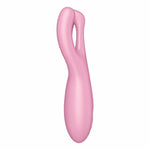 Vibrator Satisfyer Threesome 4 Connect App roz, USB