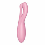 Vibrator Satisfyer Threesome 4 Connect App roz, USB