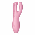 Vibrator Satisfyer Threesome 4 Connect App roz, USB