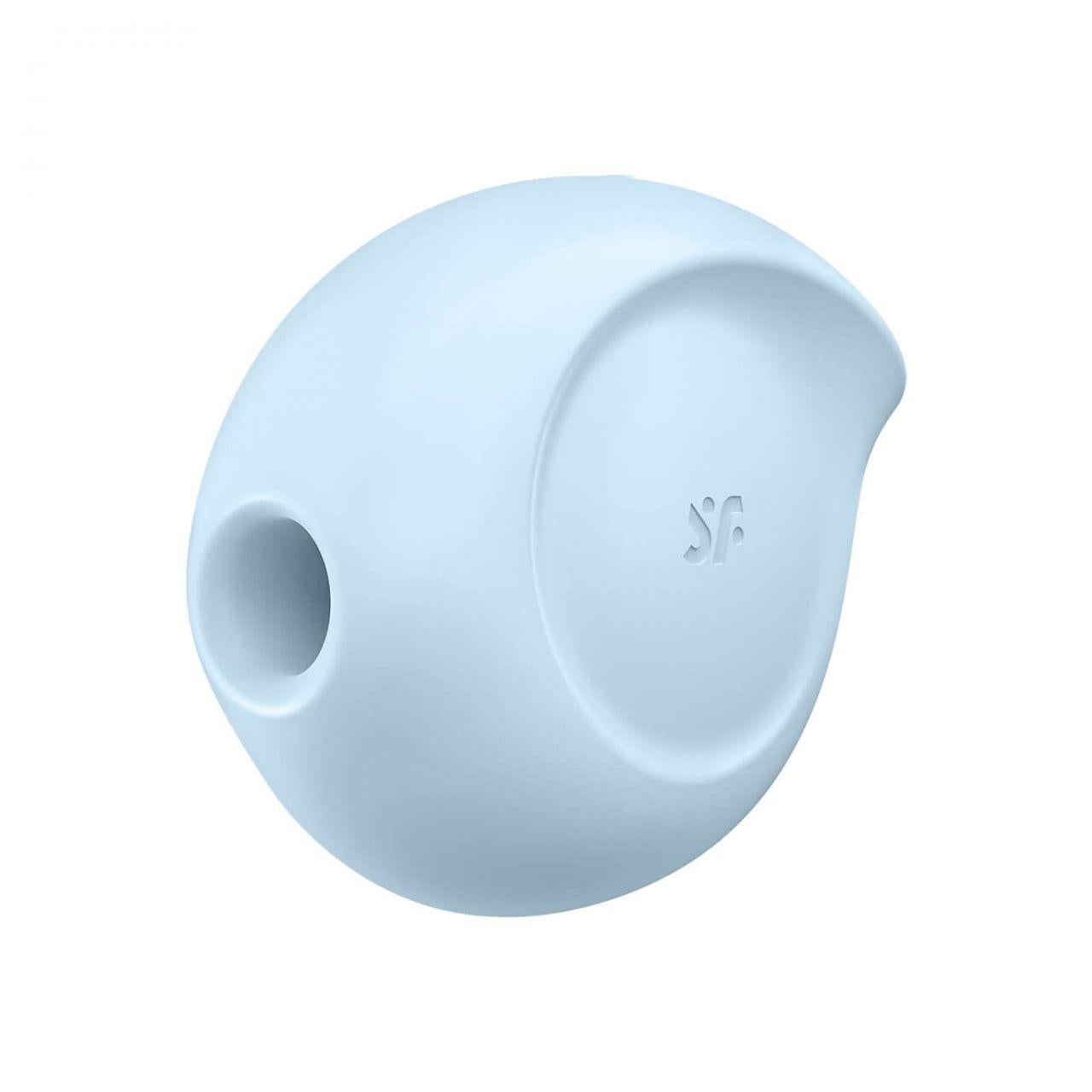 Stimulator clitoridian Satisfyer Sugar Rush Blue USB, rezistent la apă