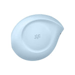 Stimulator clitoridian Satisfyer Sugar Rush Blue USB, rezistent la apă
