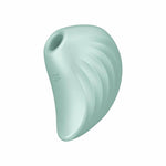 Stimulator clitoridian Satisfyer Pearl Diver din silicon albastru, 9 cm, USB