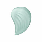 Stimulator clitoridian Satisfyer Pearl Diver din silicon albastru, 9 cm, USB