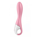 Vibrator gonflabil Satisfyer Air Pump 2 cu lumină roșie USB 21 cm