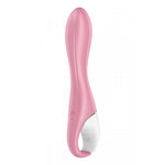 Vibrator gonflabil Satisfyer Air Pump 2 cu lumină roșie USB 21 cm
