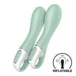 Vibrator Satisfyer Air Pump 3 cu punct G, mentă, USB
