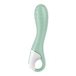 Vibrator Satisfyer Air Pump 3 cu punct G, mentă, USB