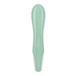 Vibrator Satisfyer Air Pump 3 cu punct G, mentă, USB