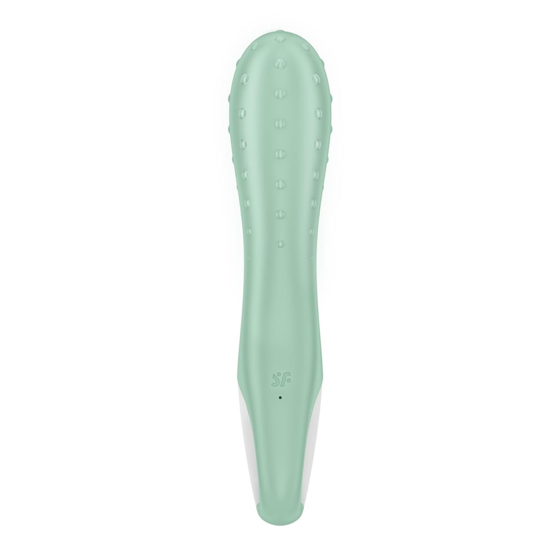 Vibrator Satisfyer Air Pump 3 cu punct G, mentă, USB
