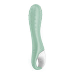 Vibrator Satisfyer Air Pump 3 cu punct G, mentă, USB
