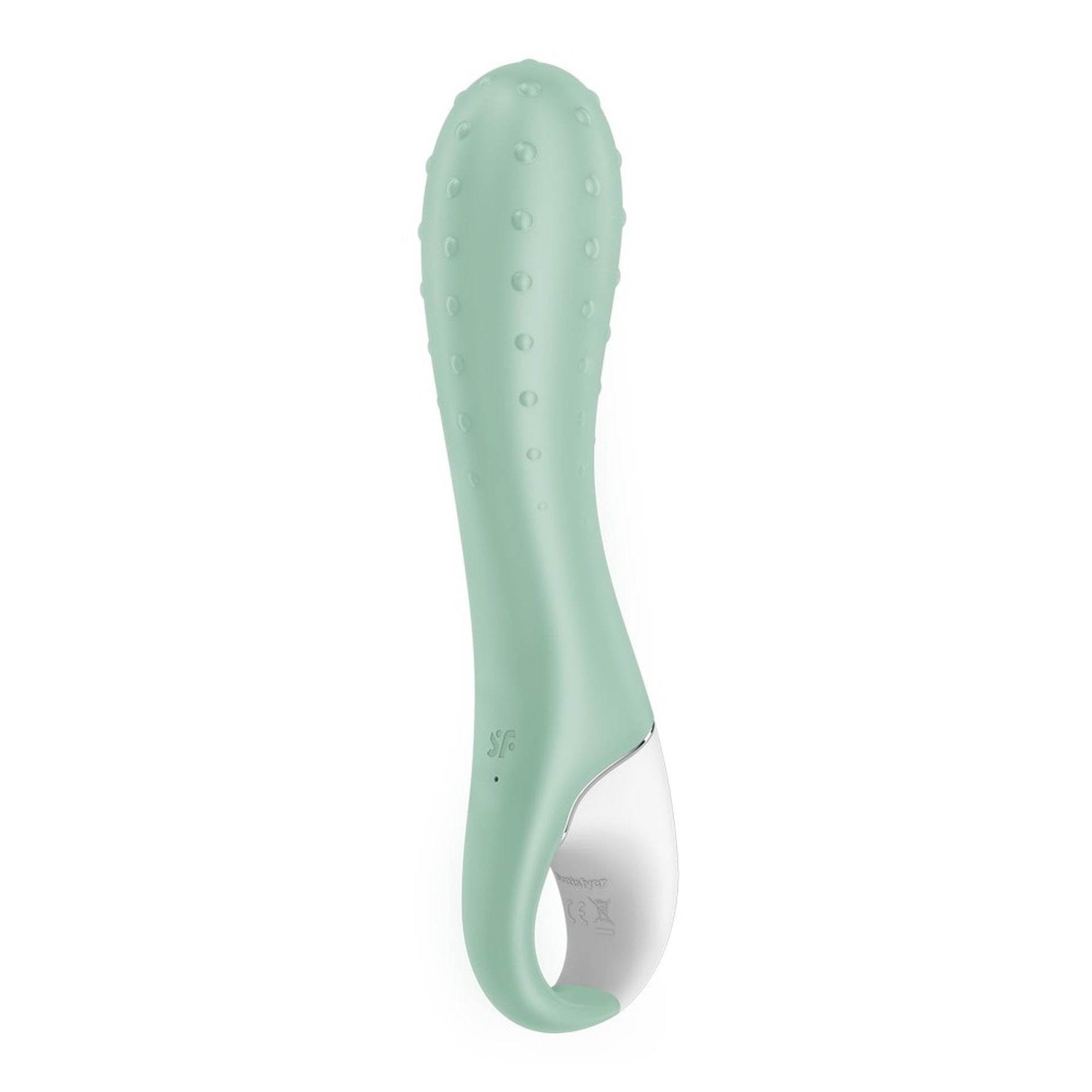 Vibrator Satisfyer Air Pump 3 cu punct G, mentă, USB