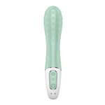 Vibrator Satisfyer Air Pump 3 cu punct G, mentă, USB